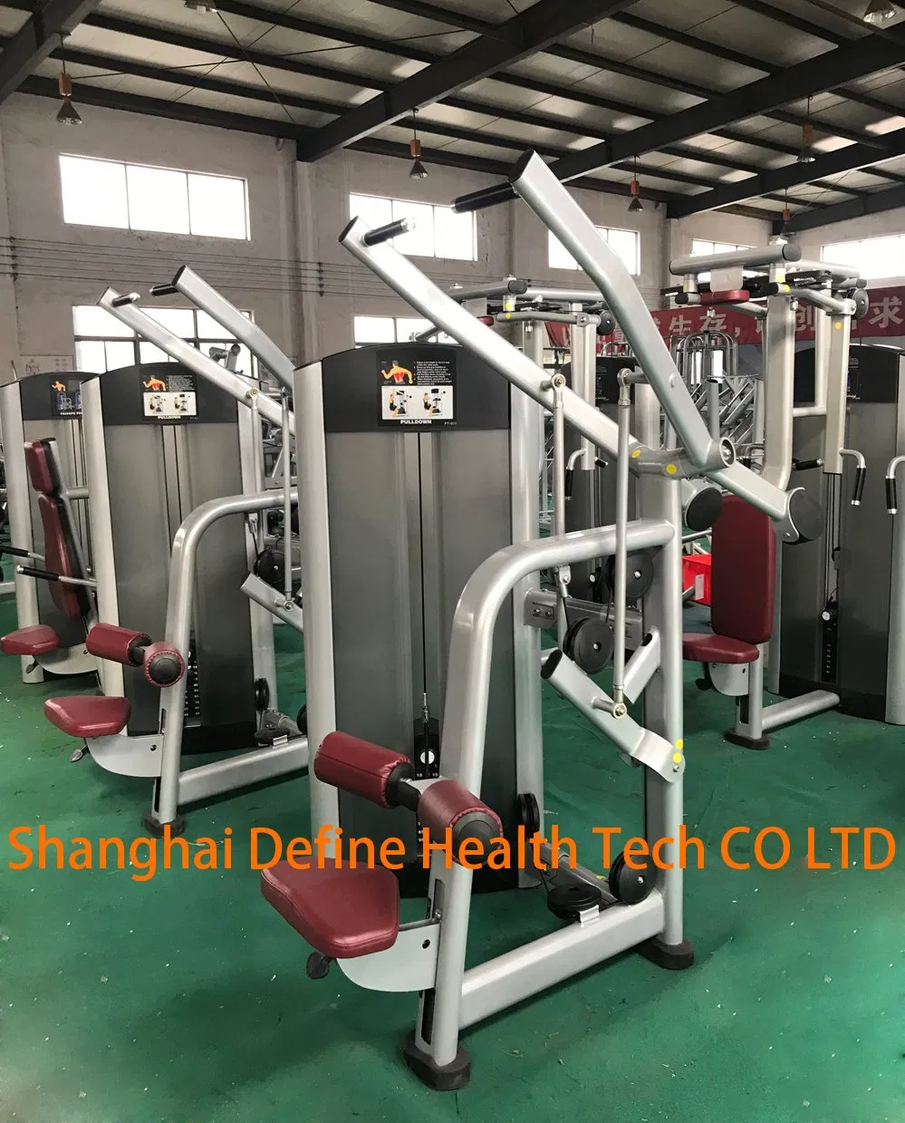 New Best Signature Strength Machine,fitness machine and Gym Equipment,professional Fitness Equipment and commercial gym machine,Dual Adjustable Pulley (PT-927)