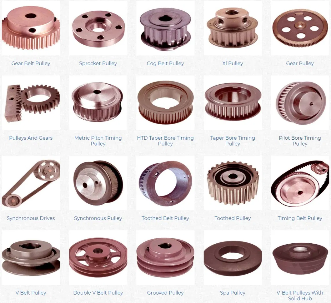 Bearing Pulley Detail 5