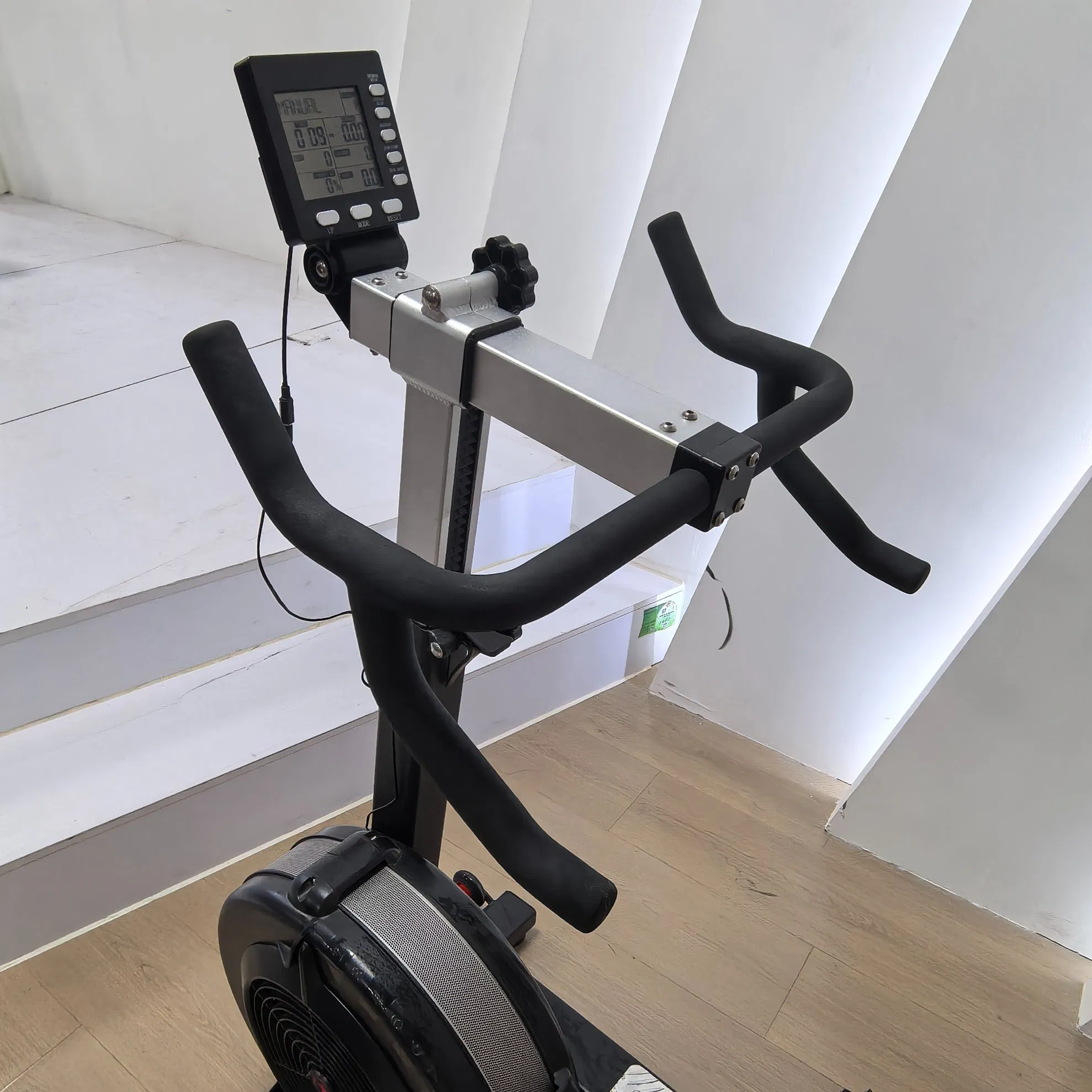 Commercial Fitness Gym Home Use Wind Resistance Air Bike