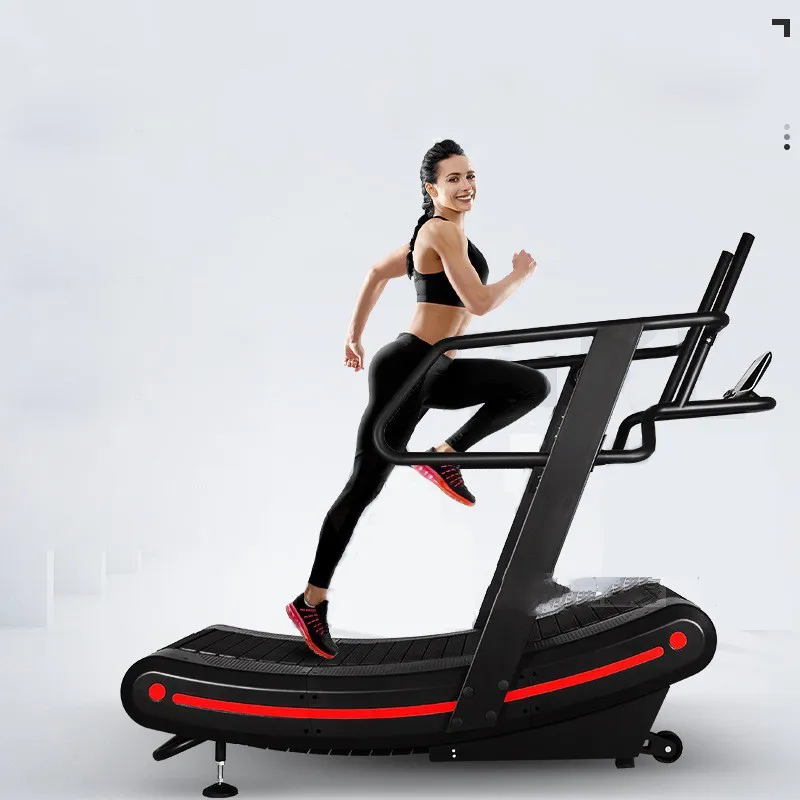 Manual Curved Treadmill 4