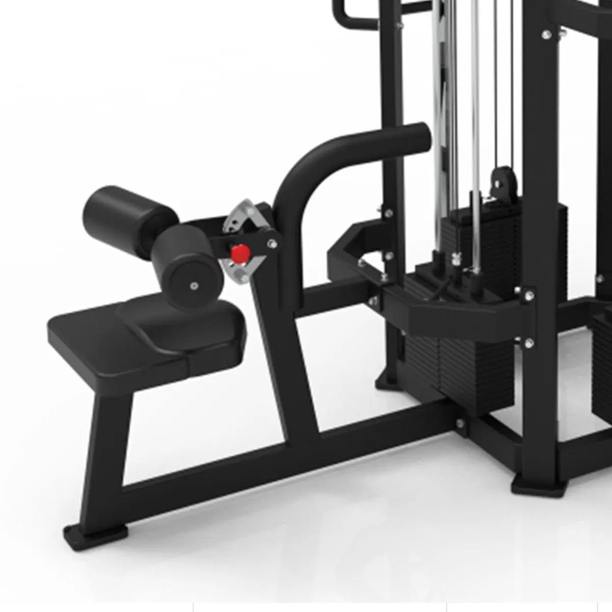 Gym Equipment Machine Fitness Jungle Gym Sports Multi Purpose Gym Fitness 4-Station Multi Jungle