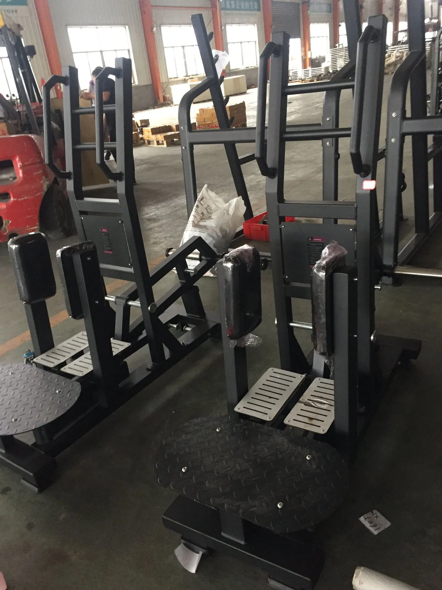 Premium Plate Loaded Standing Hip Thrust Machine for Strength Training