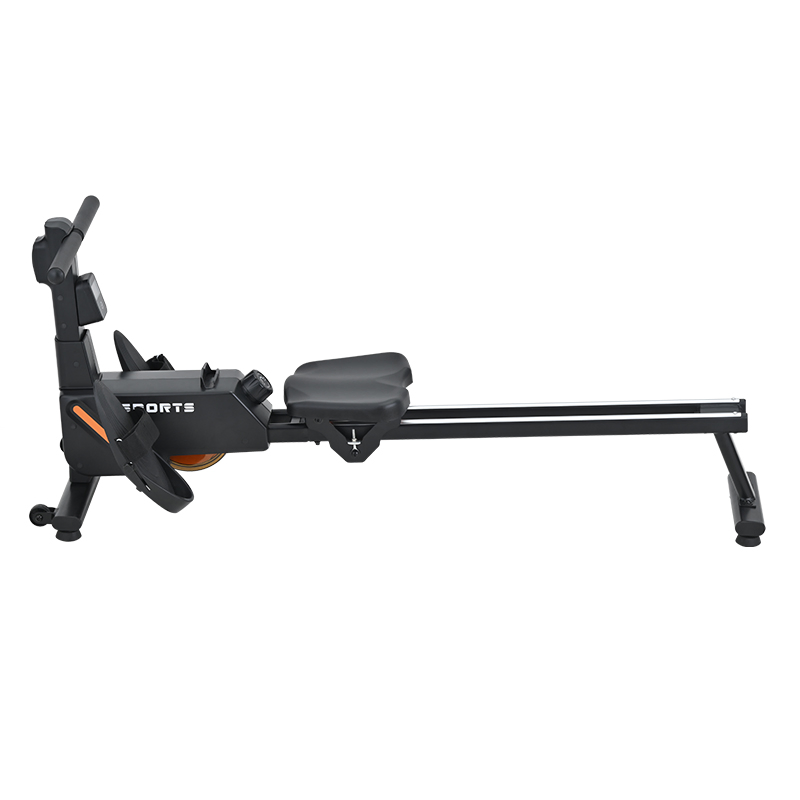 Direct Sales Wooden Rowing Machine Magnetic Rowing Machine Digital Rowing Machine with Monitor