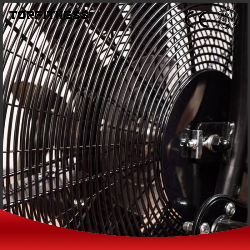 Ultimate Leadman Commercial Air Bike for Wind Resistance Training