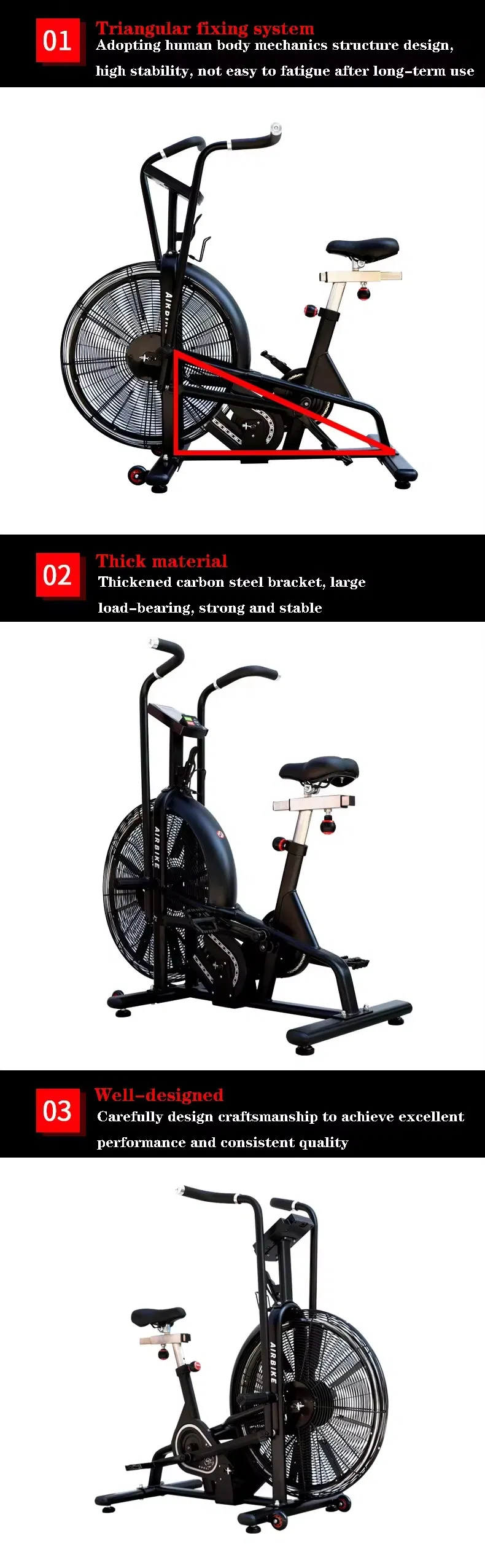 Fitness Training Bike Details