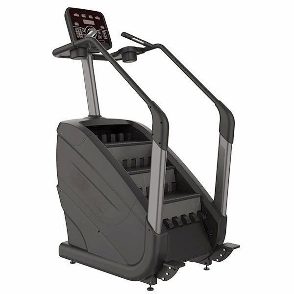 Mountain Climber Stair Master Electric Climbing Stepper Vertical Staircase Machine