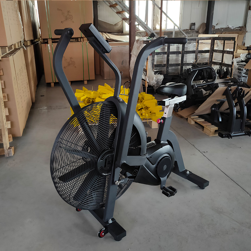 Fitness Equipment Commercial Wind Resistance Spinning Gym Air Exercise Bike