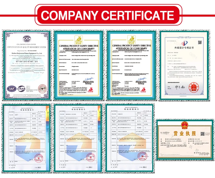 Plate Loaded Strength Machine