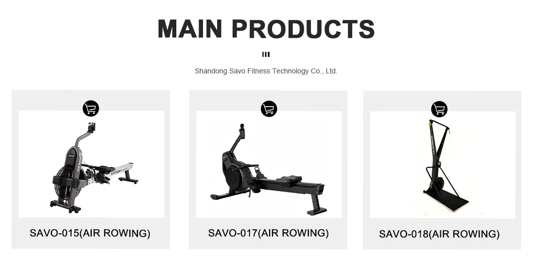 Rowing Machine Features