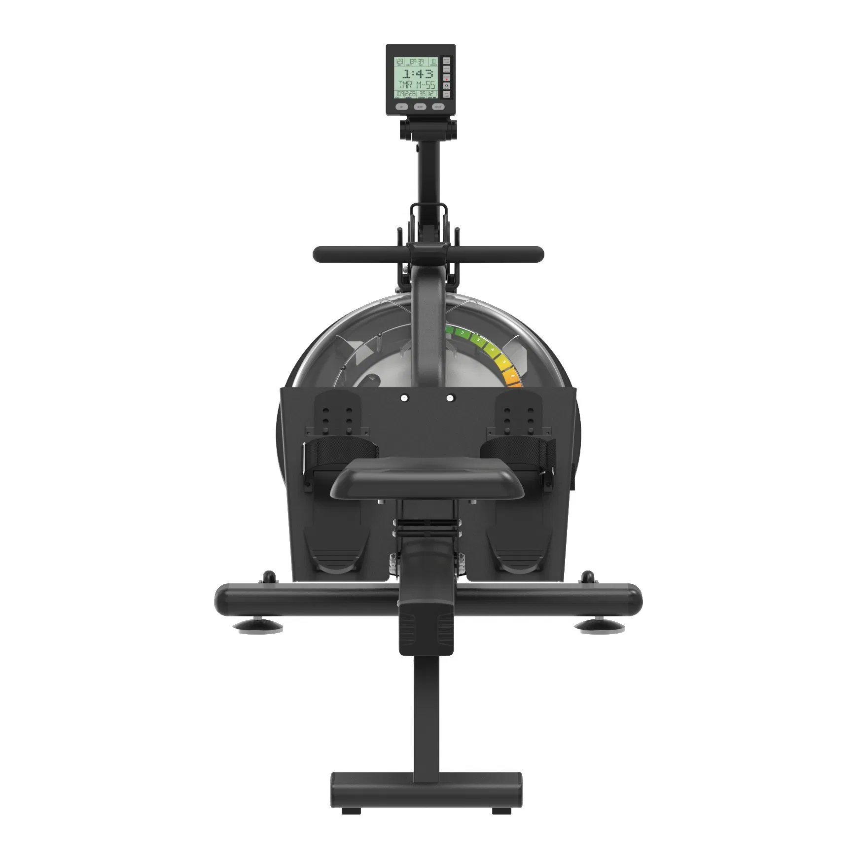 Commercial Use Water Resistance Rower for Cardio Workout Fitness