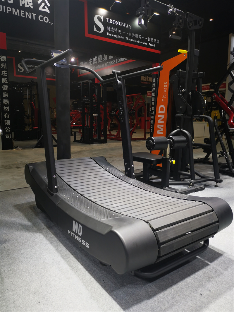 Commercial Air Runner Self Generating Curved Treadmill Maquinas De Gimnasio Rueda De Andar