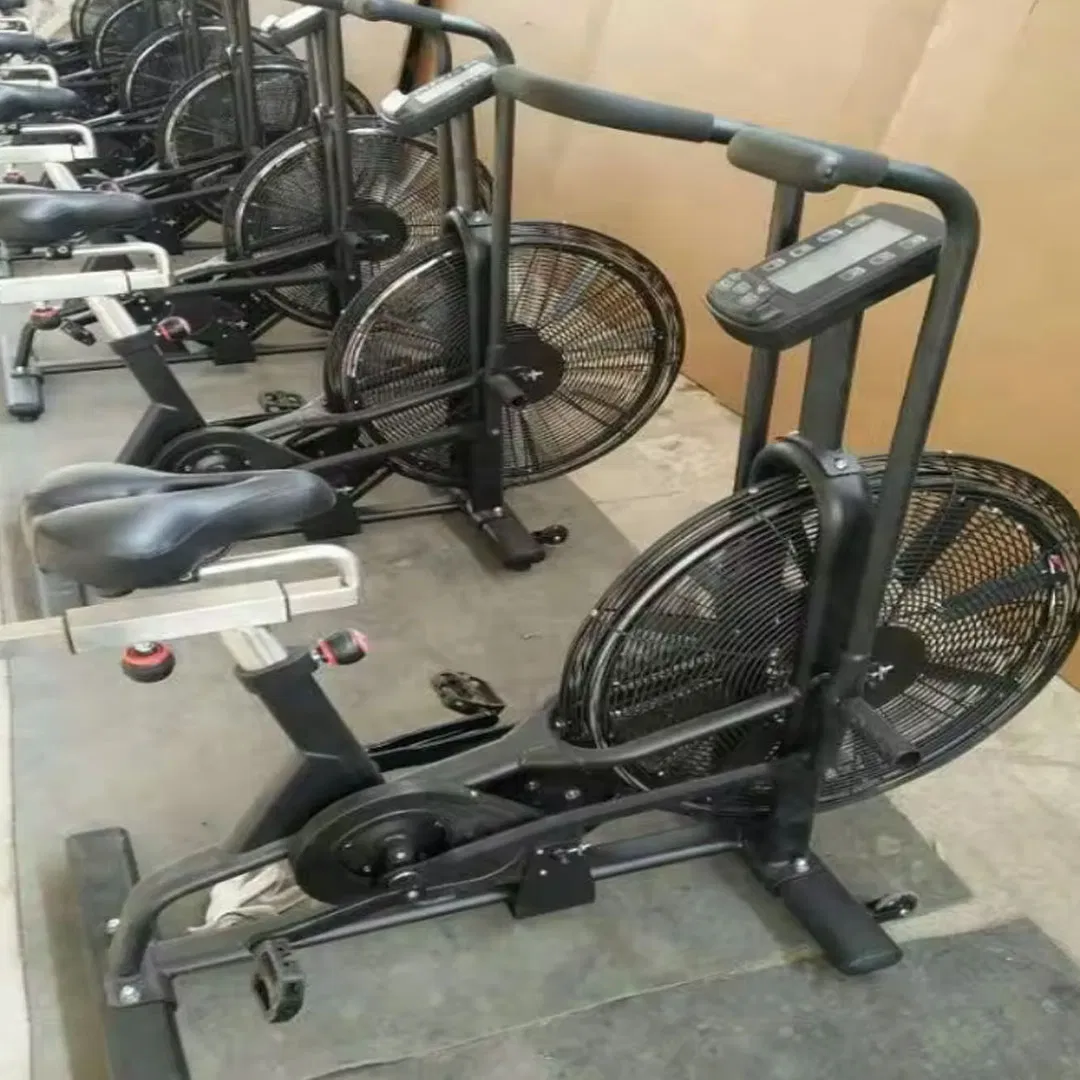 Home Gym Equipment Air Resistance Upright Indoor Exercise Bike Fan Bike