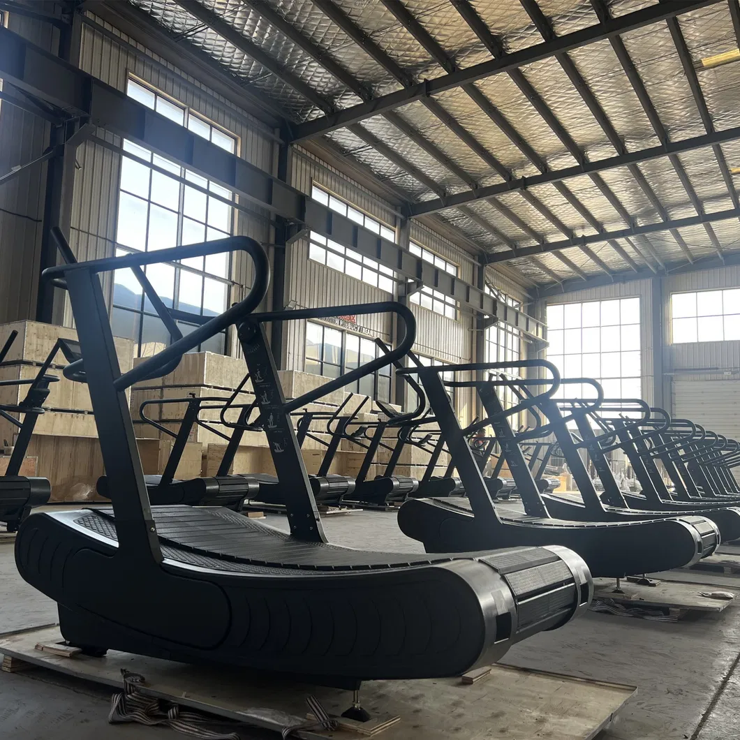 Curved Treadmill View 2