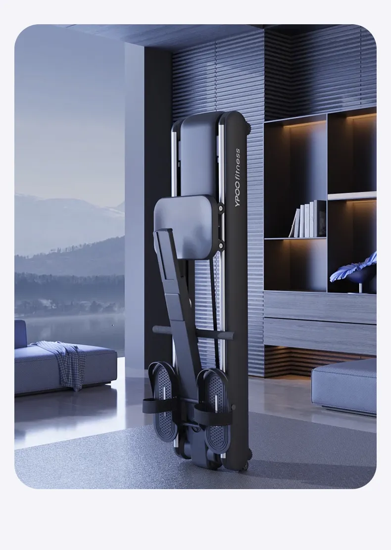 Rowing Machine Detail 2