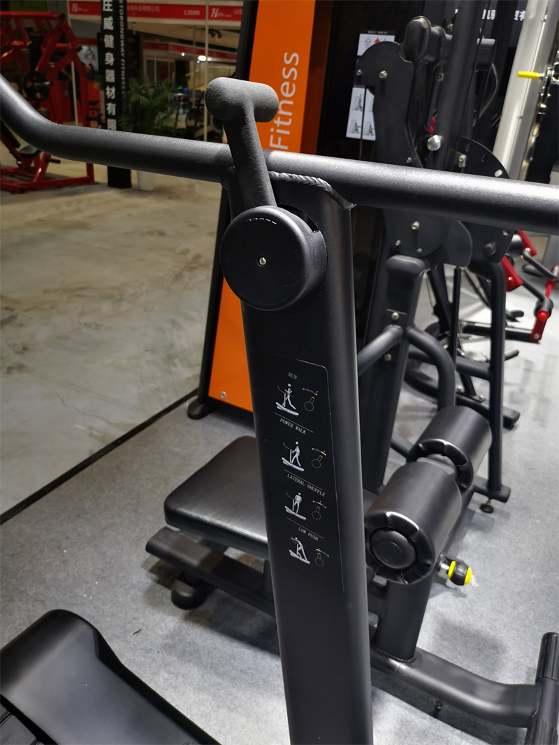 Commercial Air Runner Self Generating Curved Treadmill Maquinas De Gimnasio Rueda De Andar