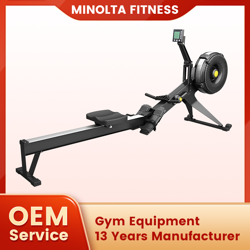 Home Gym Fitness Equipment Air Resistance Rowing Machine Air Rower Water Rower