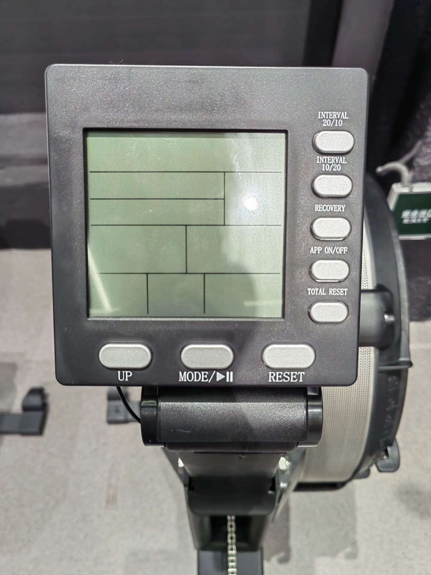 Magnetic Resistance Air Rowing Machine Commercial Home Carido Gym Equipment Air Rower