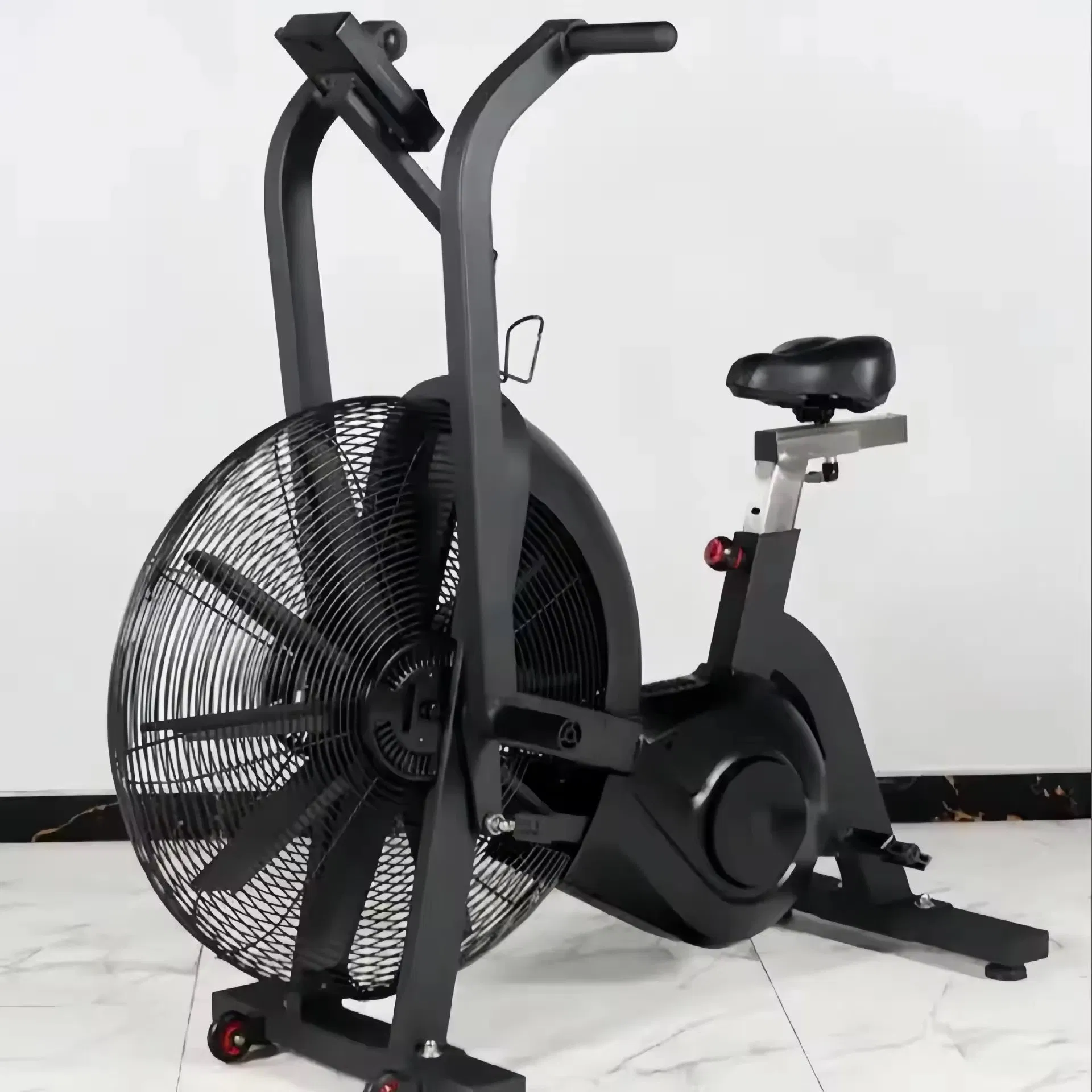 Commercial Air Bike High-Intensity Fan Bike The Ultimate Cardio Air Bike with Dual-Fan Resistance for Gyms