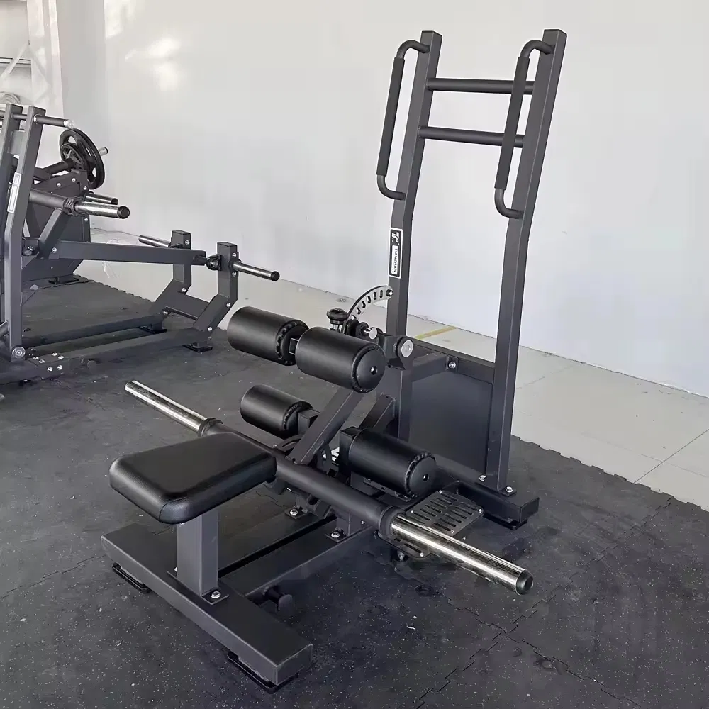Premium Plate Loaded Standing Hip Thrust Machine for Strength Training