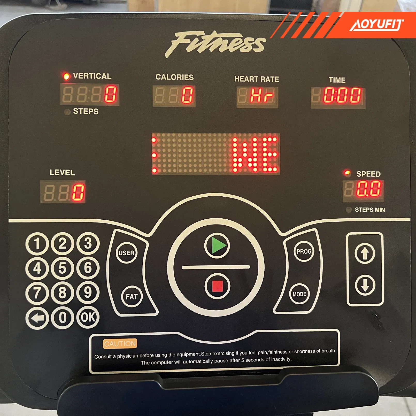 Commercial Stair Climber Stairmaster Gym Stair Trainer Step Mill Fitness Equipment