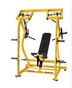 Gym Equipment Plate Loaded Hammer Strength ISO-Lateral Shoulder Press/Seated Shoulder Press Gym Machine