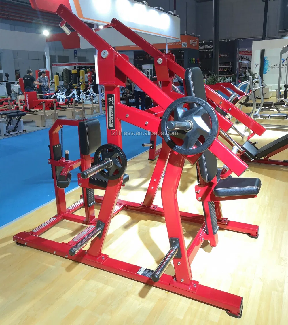 Iso-Lateral Chest/Back Machine