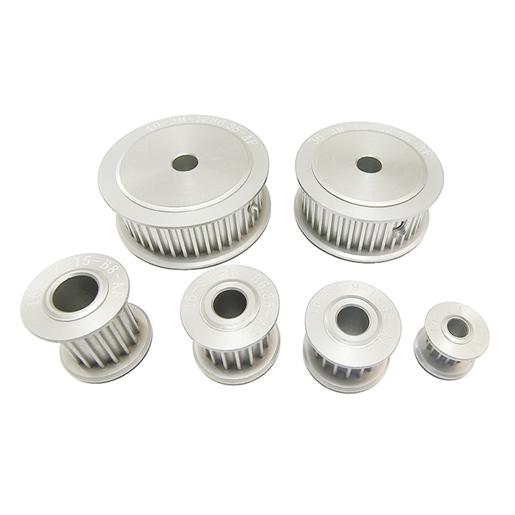 High-Tech Dual Adjustable Pulley Aluminium Pulley Sets for Transmission Machinery Customizable OEM