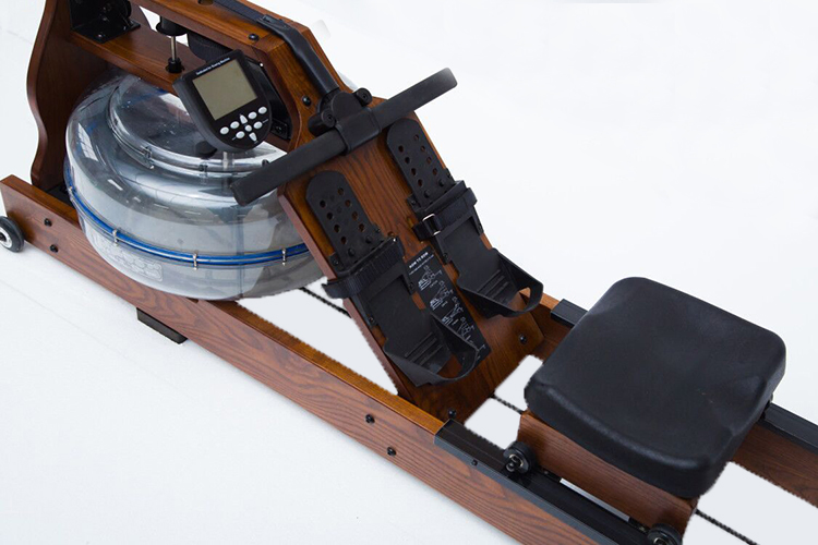 Cadio Water Resistance Rowing Machine Wooden Water Rower