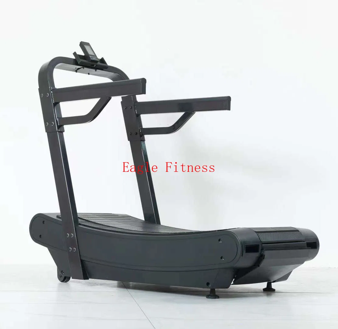 Cardio Machine Air Runner Machine Curve Treadmill Self-Generating Fitness Commercial Curved Treadmill