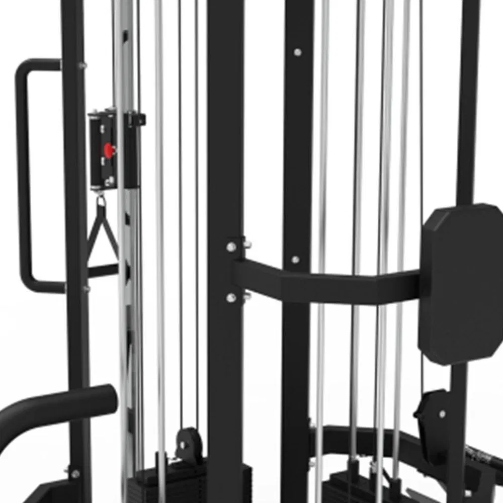Multi Station Commercial Gym Equipment Multi Jungle 4 Stacks Multifunction Gym Machine