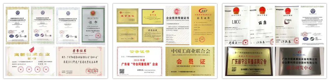 Certification and Honors