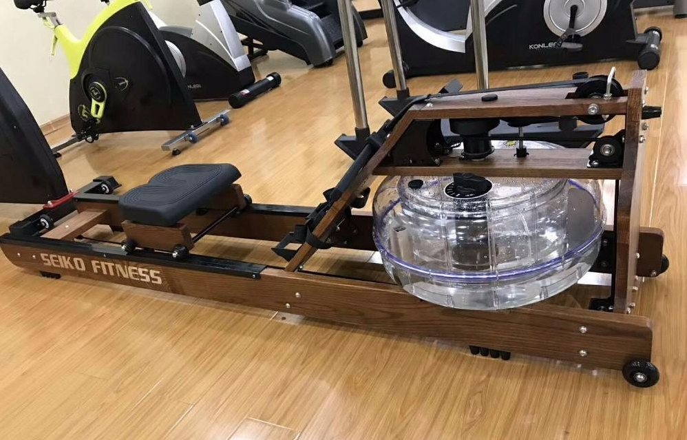 Wholesale Double Track Aerobic Exercise Fitness Equipment Water Resistance Rowing Machine Home Smart Rower