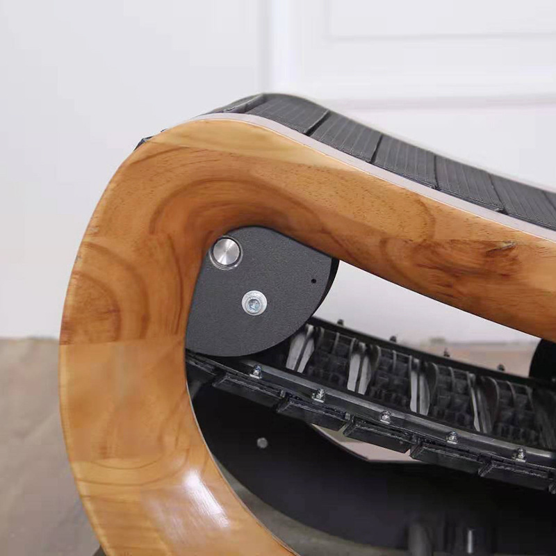 2024 Hottest Products Fitness Equipment Unpowered Curved Wooden Treadmill with Nice Quality