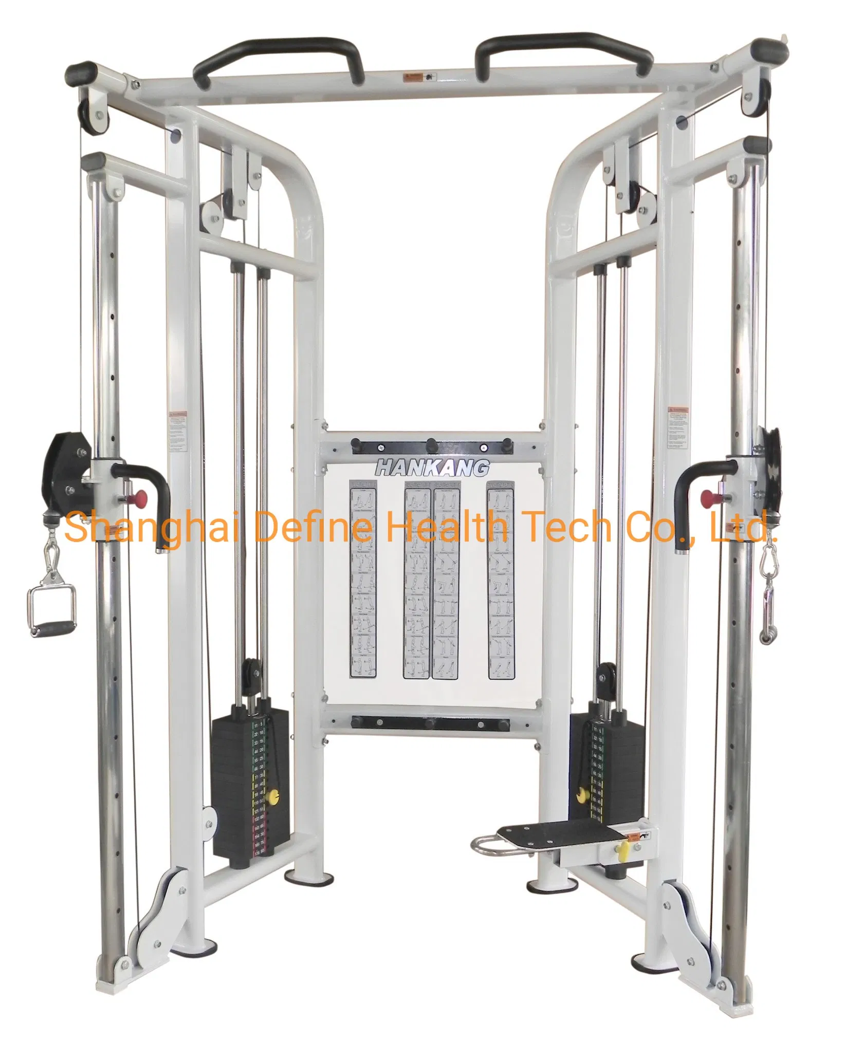 Professional Signature Strength Machine,fitness machine and Gym Equipment,professional Fitness Equipment,commercial gym machine,Dual Adjustable Pulley (PT-927)