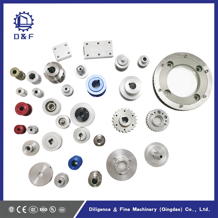 High-Tech Dual Adjustable Pulley Aluminium Pulley Sets for Transmission Machinery Customizable OEM