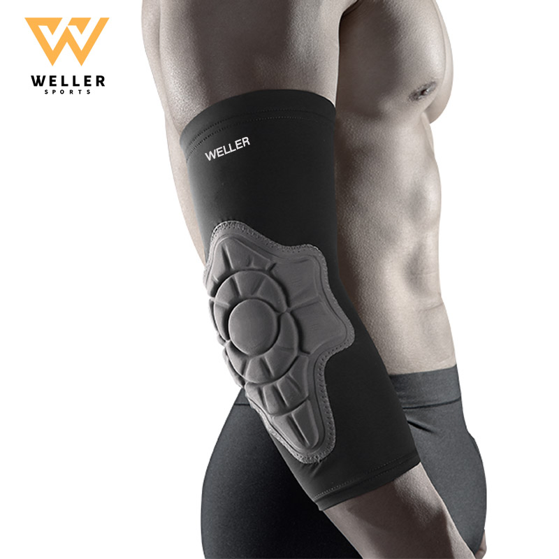 Custom Elbow Sleeve with EVA Pad Sport Protector Elbow Brace for Arthritis Injury Recovery