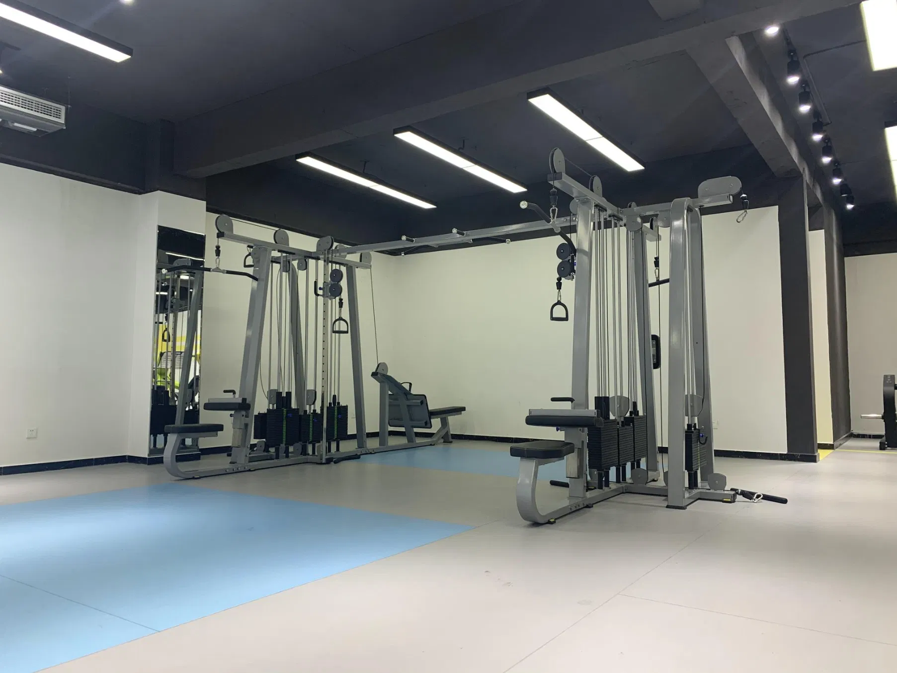 Commercial Crossfit Fitness Equipment Multi Jungle 8 Stations for Gym