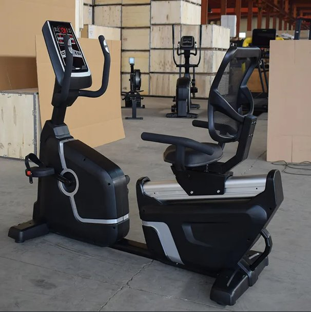 Gym Commercial Fitness Exercise Cardio Machine Exercise Recumbent Bike