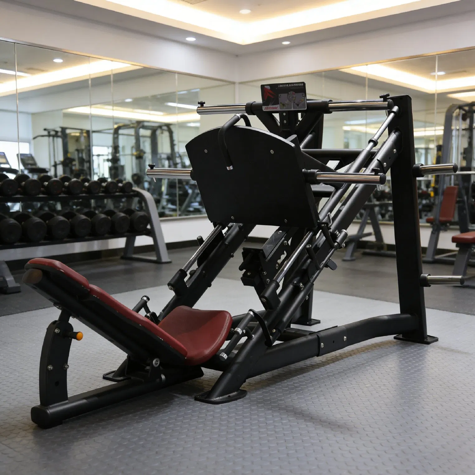 Plate Loaded Fitness Equipment Safety Steel Metal Strength Training Alternate Leg Press Machine