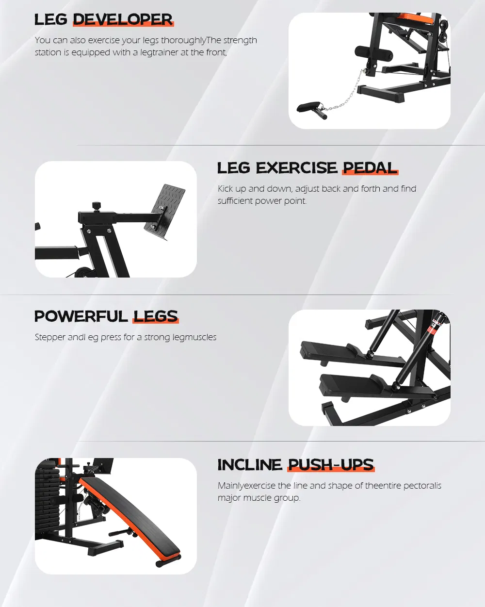 Multi Gym Equipment 5
