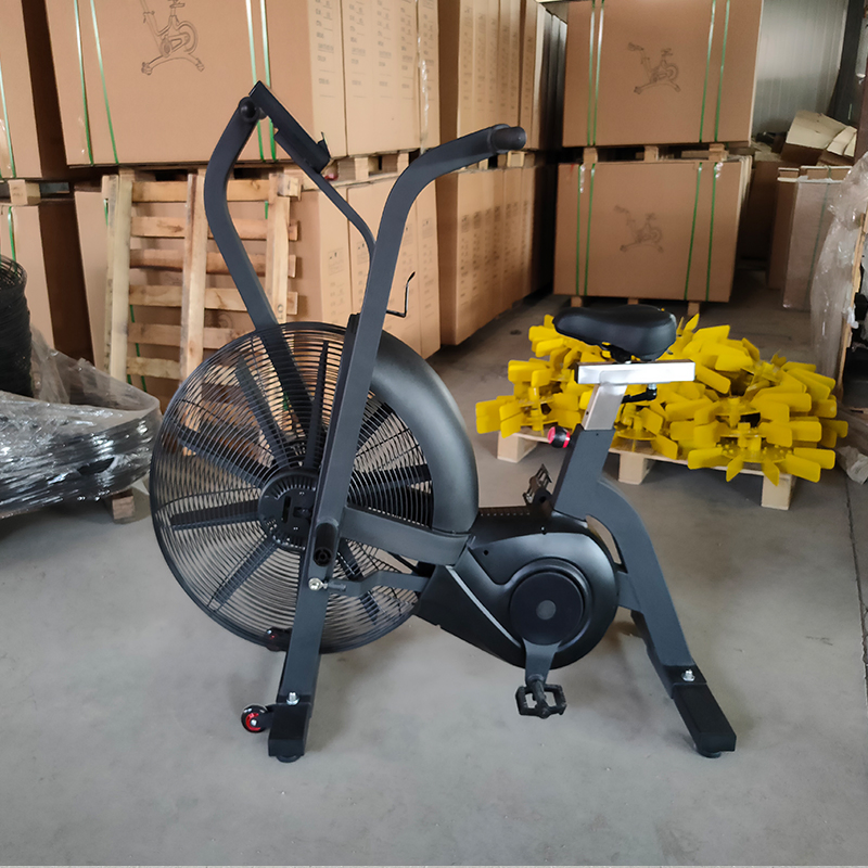 Fitness Equipment Commercial Wind Resistance Spinning Gym Air Exercise Bike