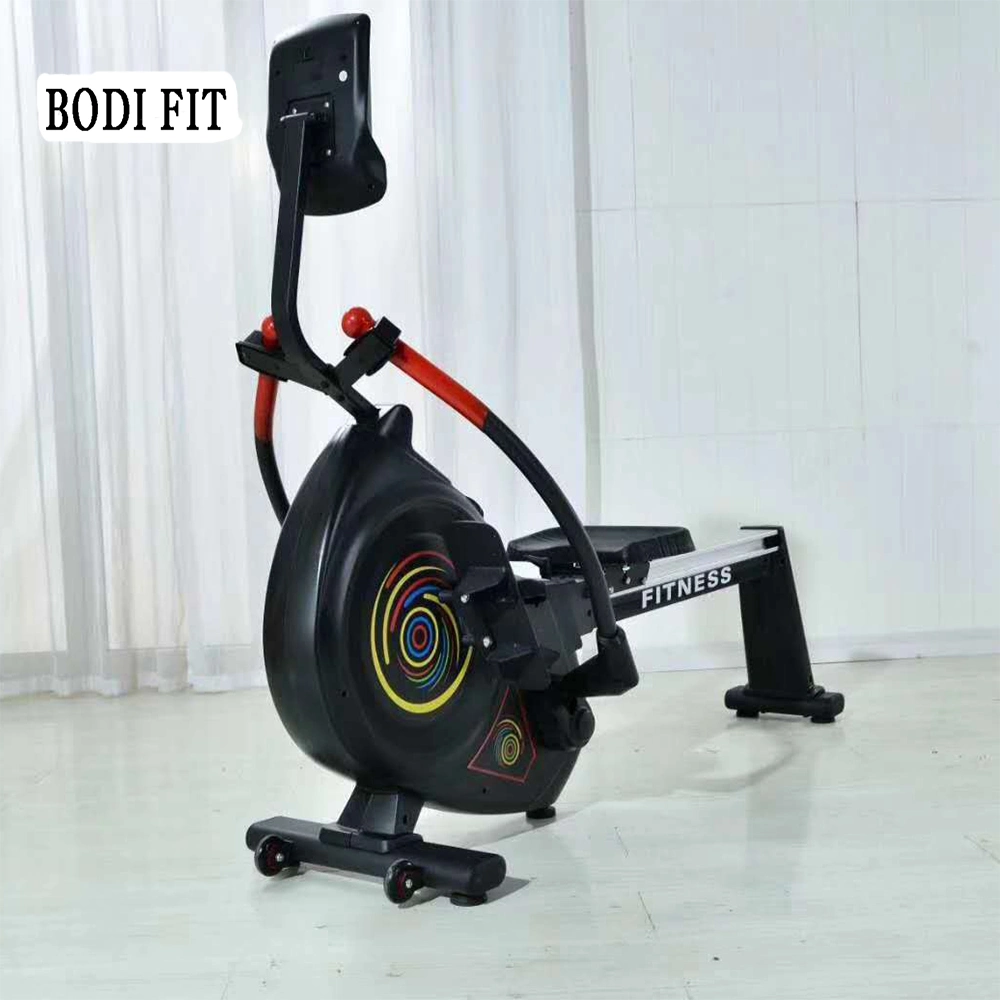 Indoor Air Rower Magnetic Resistance Rowing Machine