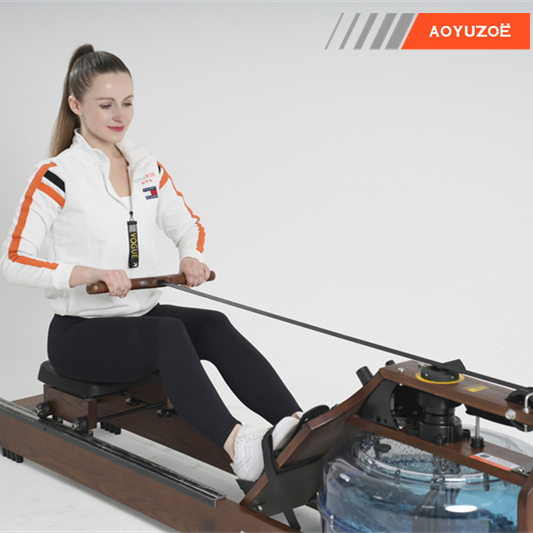 Home Gym Equipment Rowing Machine Rowers for Cardio Body Training