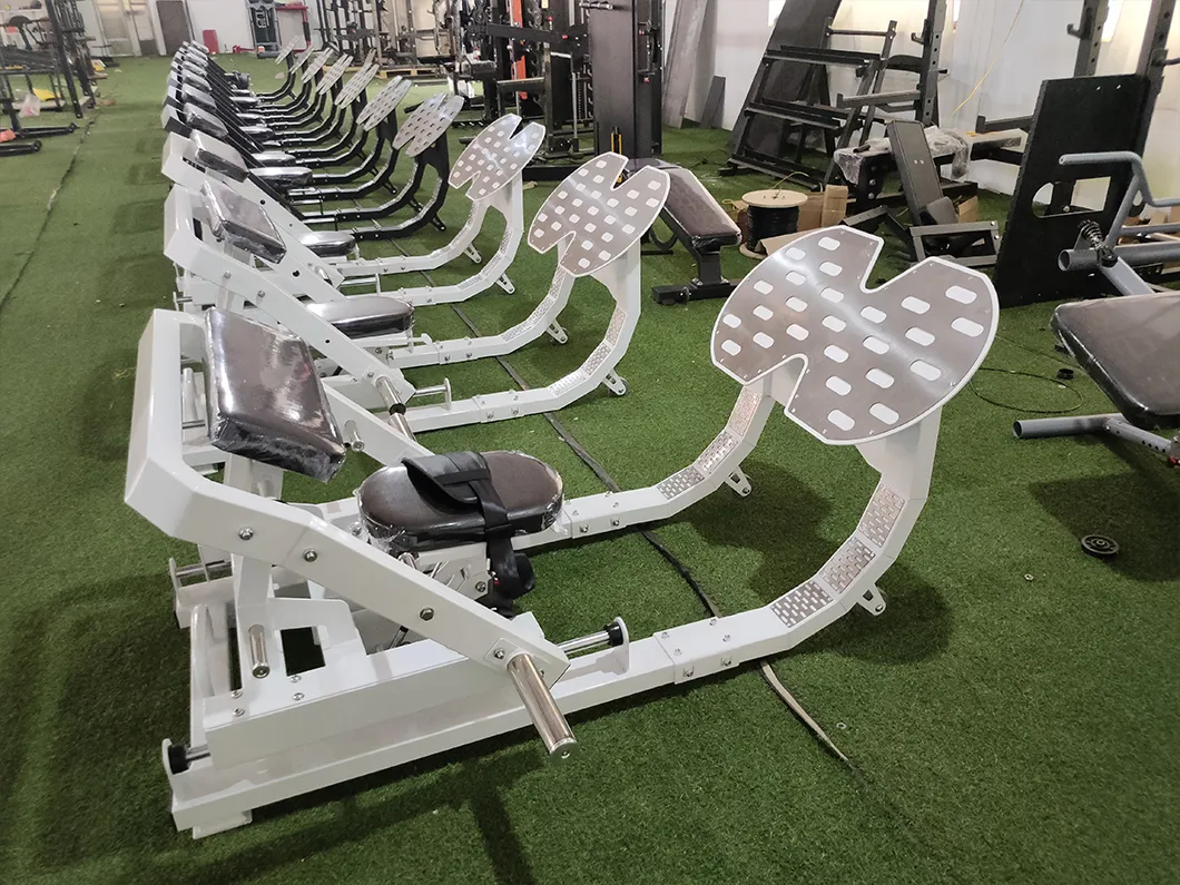 Glute Bridge Machine View 2