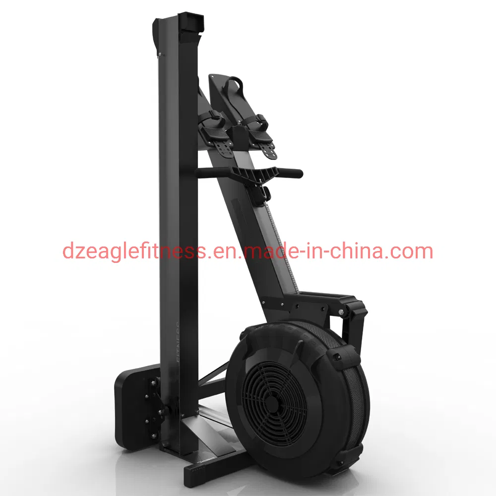 Commercial Gym Fitness Air Rower Magnetic Heavy Duty Rowing Machine