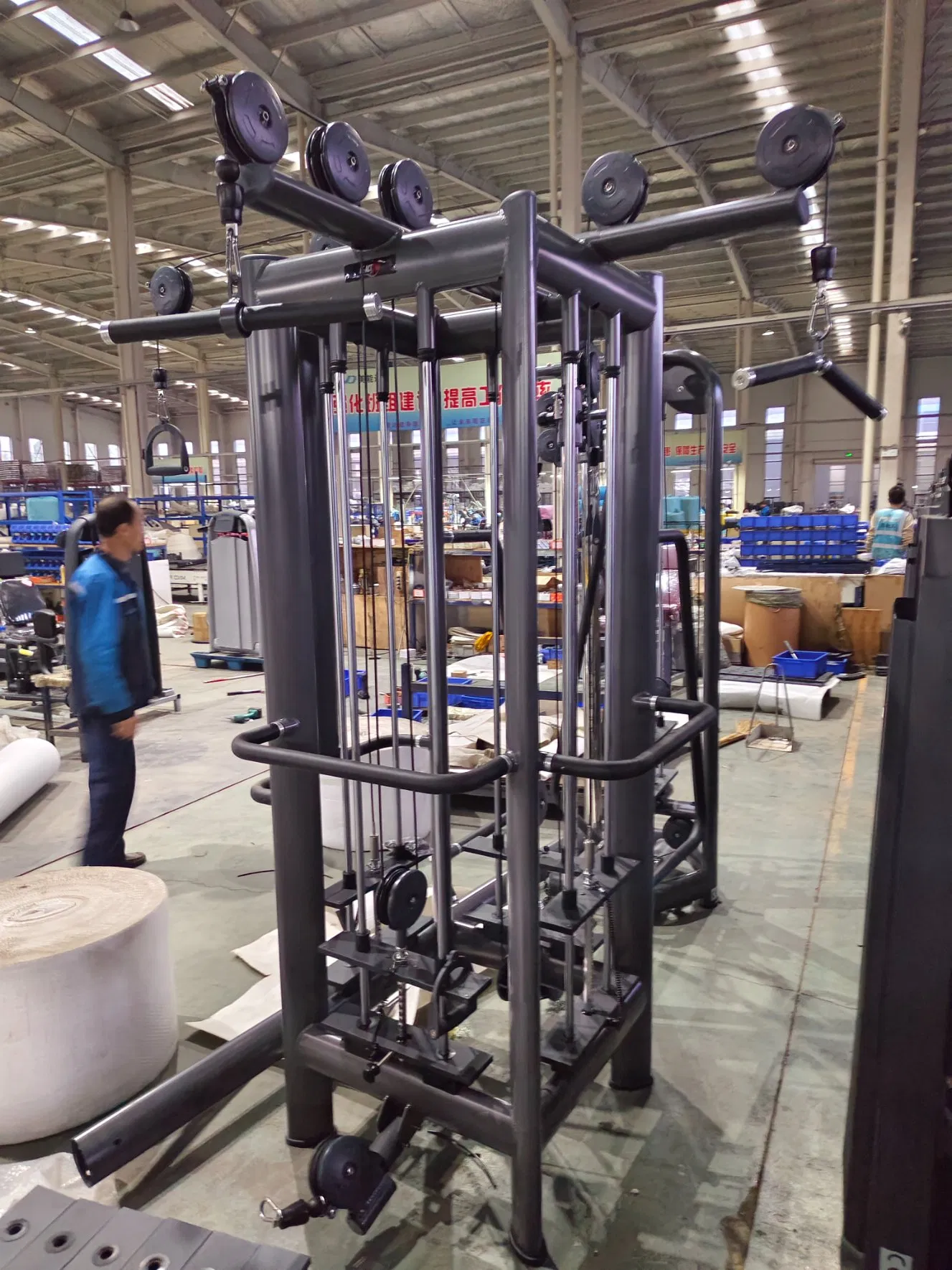 Mnd Fitness Equipment Factory Gym Multi Stations Crossover &amp; Cable Jungle (5 stations)