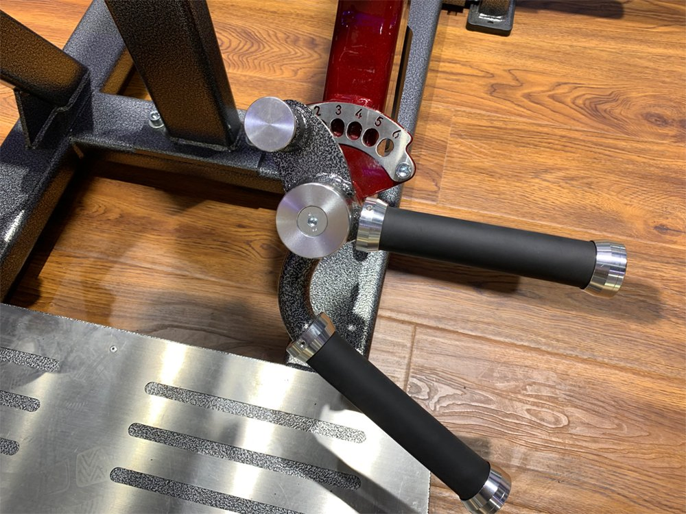 Professional Commercial Gym Fitness Equipment Plate Loaded Strength Training Shrug Lunge Squat Deadlift Bodybuilding Multi Low Row &amp; Deadlift Gym Machine