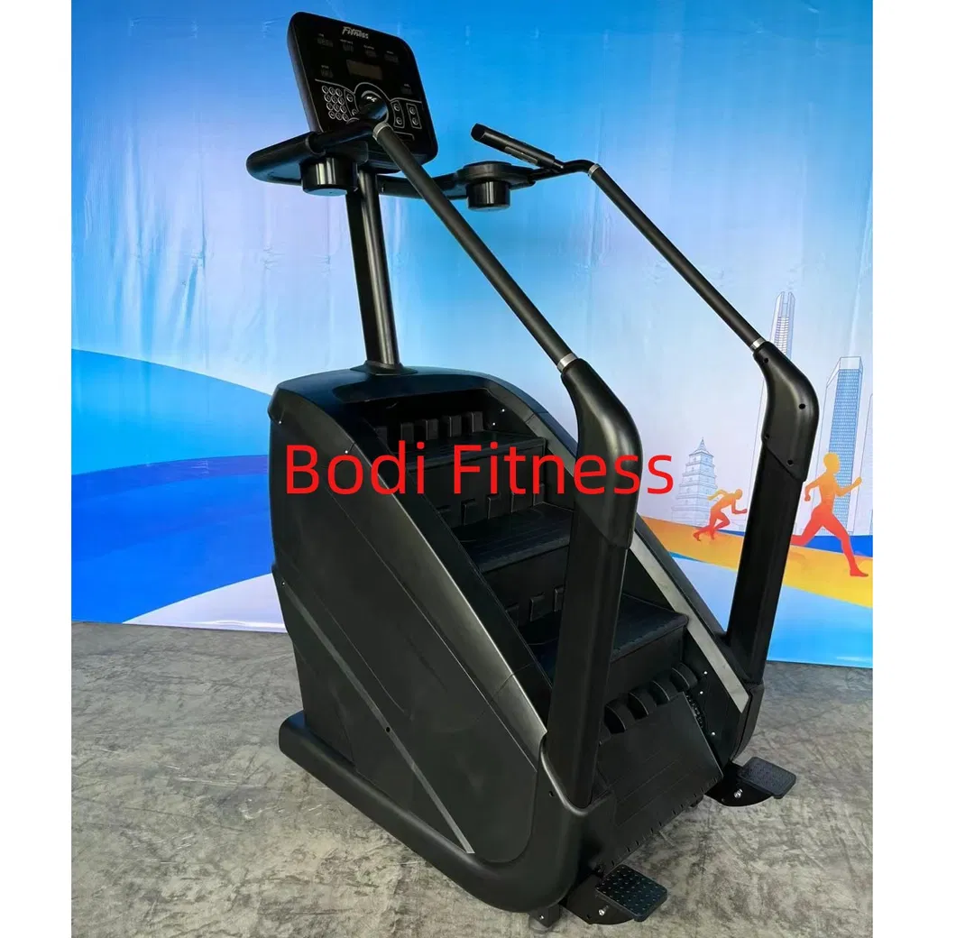 Intelligent Stair Stepper Exercise Machine