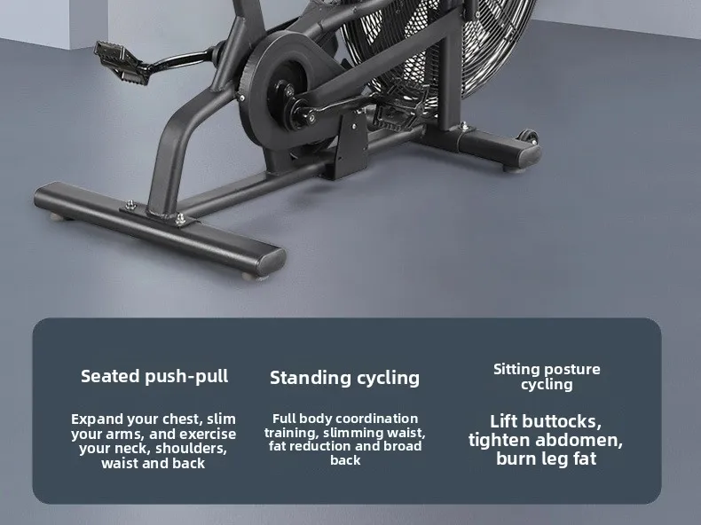 Magnetic Control Air Bike