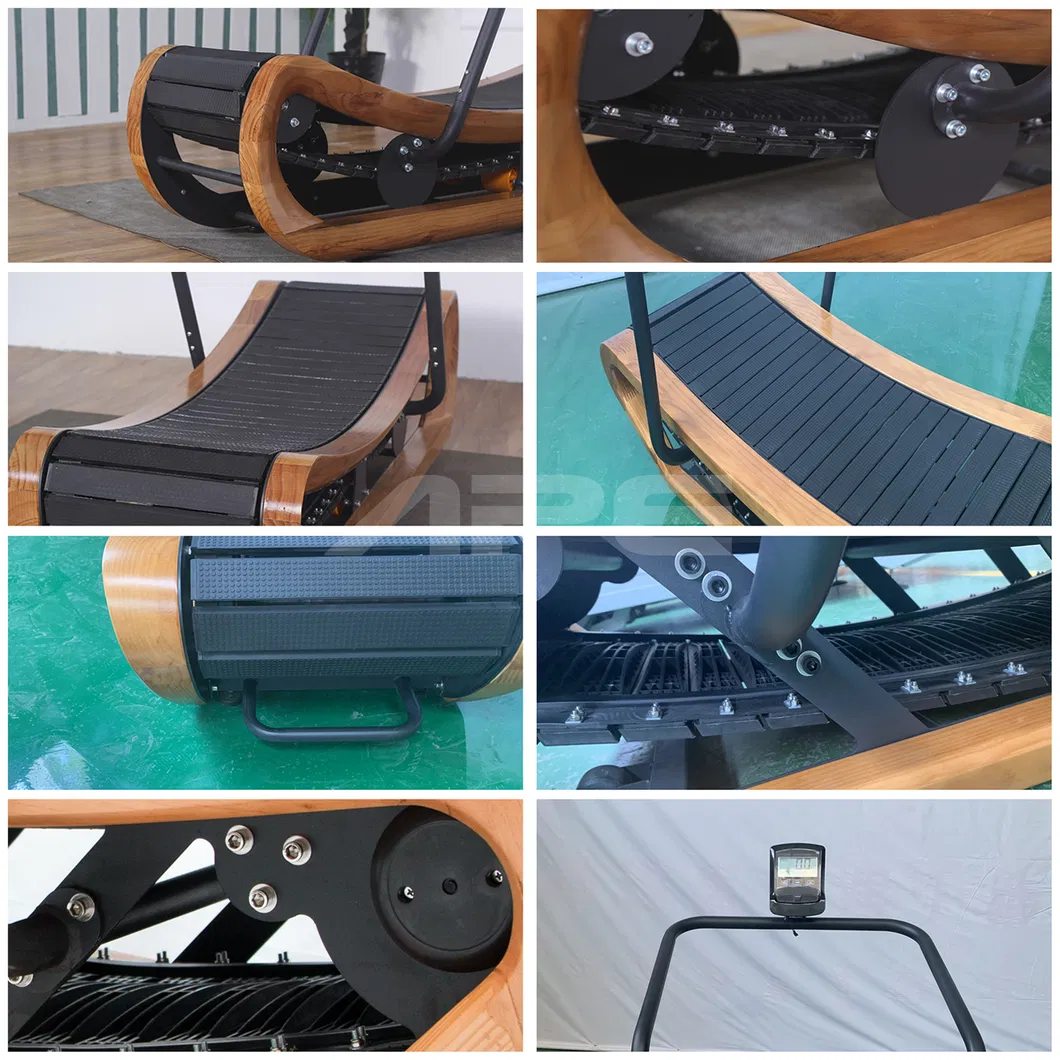 Home Gym Equipment Side View